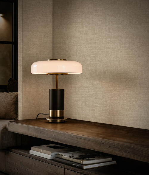 KEK Amsterdam behang Hotel Chique Modena - beige - 53 x 1000 cm