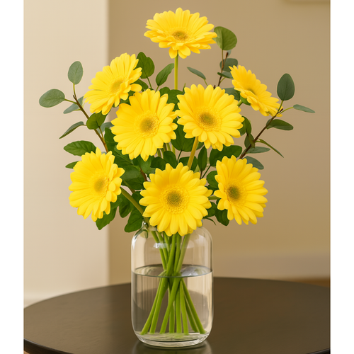 Flourify - Kunstbloem - Gerbera - 50 cm - Bundel van 14 stuks - vtwonen shop