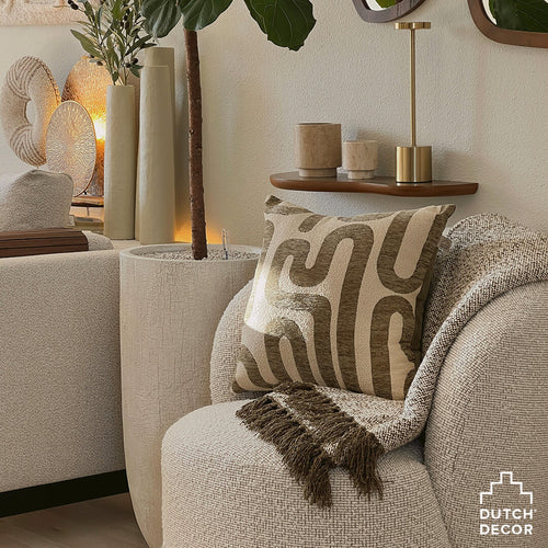 Dutch Decor sierkussen Nima - 45x45 cm - vtwonen shop