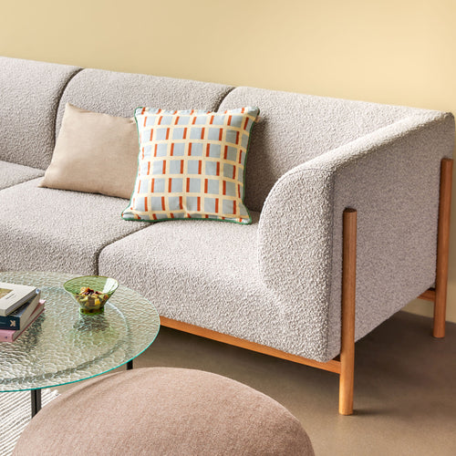 Hübsch kussen Agenda - katoen - 50x50cm - vtwonen shop