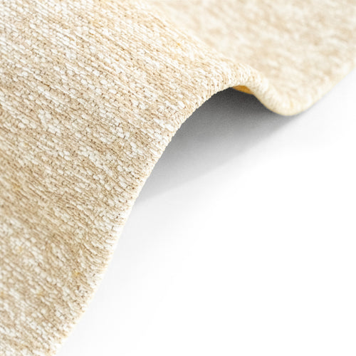 Ecorugs vloerkleed Pure Yellow - geel - 240x240cm
