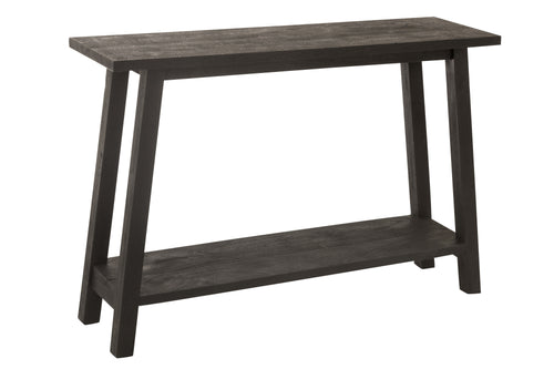 J-Line console Vierkant - hout - zwart - vtwonen shop