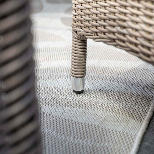 Garden Impressions tuinset Collin - Tulli - vintage willow - 220x115 cm - 7-delig