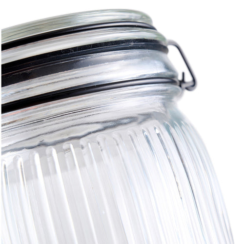 Lisomme Fieve glazen weckpot - 0,5 L - vtwonen shop