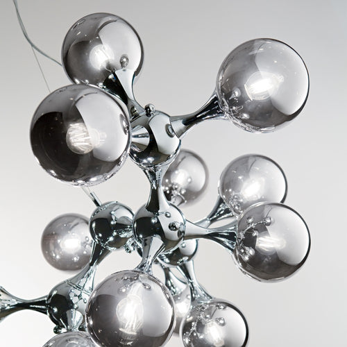 Ideal Lux Nodi - 15 Light Ceiling Hanglamp Chroom