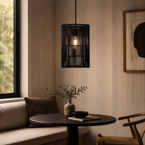 Originalhome Lampenkap Tube Tall zwart - M