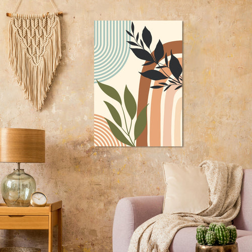 Artfulprints  Boho – Natural tones   poster 50x70 cm - vtwonen shop
