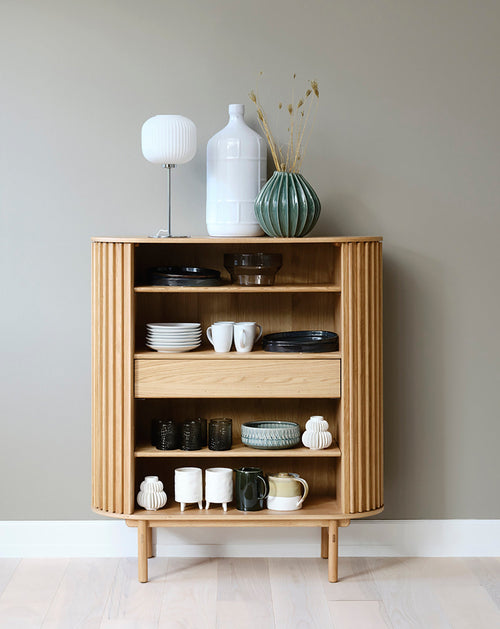 Loff Design Wandkast Patea - Eiken - vtwonen shop