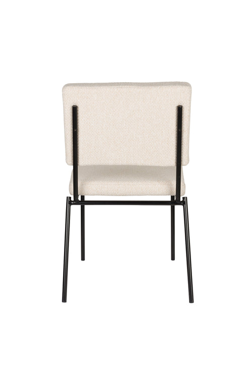 Zuiver Fellow Eetkamerstoelen Off-White - Set van 2 - vtwonen shop