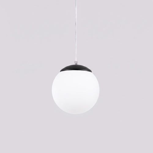Sollux Lighting Hanglamp UGO 30 zwart - 30x30x120cm