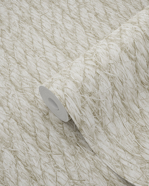 ESTAhome behang touw-motief beige - 53 cm x 10,05 m - 138246 - vtwonen shop