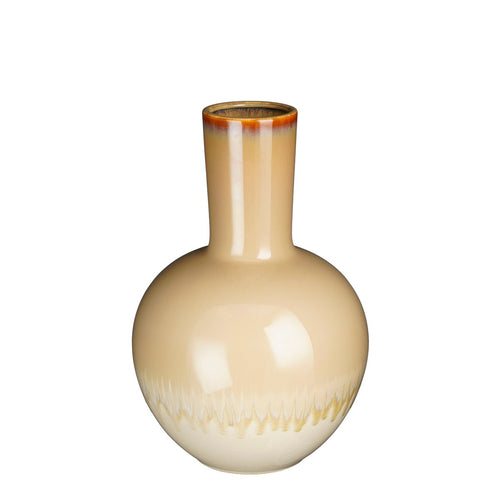 Mica Decorations Holm Vaas - H42 x Ø28 cm - Keramiek - Crème