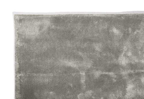 DÉJA Living Vloerkleed Roke - Lichtgrijs Tencel - 200x290cm