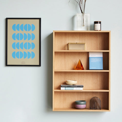 Hübsch presse-papier Prism - kristal - ø9xh10cm - vtwonen shop