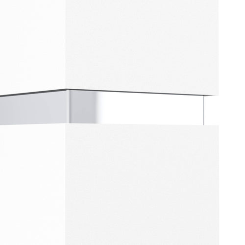 EGLO wandlamp Passa - led - 5.5 cm - wit/chroom - vtwonen shop