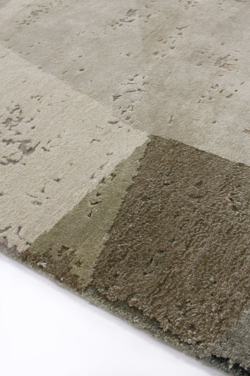 Vloerkleed MOMO Rugs Grace White Gray Brown 140x200 cm - vtwonen shop