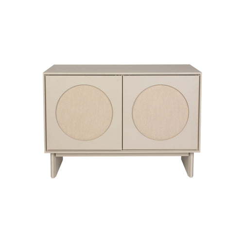 Zuiver Twin Kast 2 Deuren Hout Beige - vtwonen shop