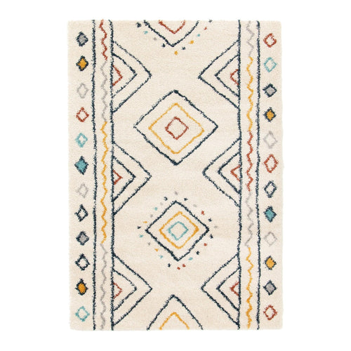 AFK Living vloerkleed  Aztec - voor kinderen - beige - 160 x 230 cm - vtwonen shop