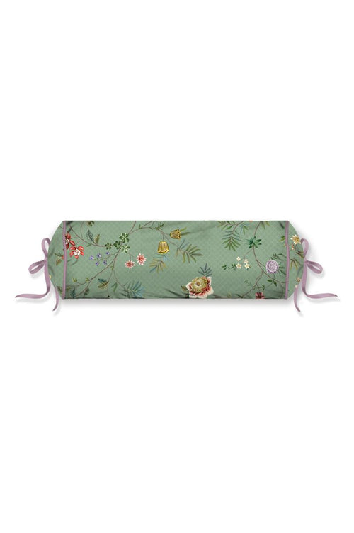 Pip Studio decoratiekussen La Dolce Vita Roll - 22x70 cm - groen - vtwonen shop