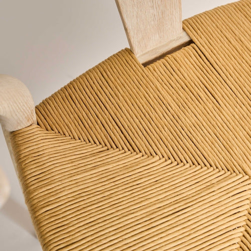 Signature - OSLO Set van 2 stoelen - Beige - 56x57x85 cm