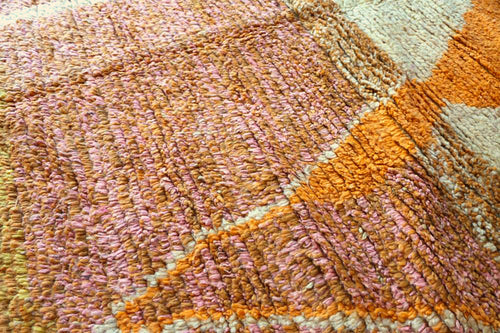AFK Living vloerkleed Berber - handgemaakt - Wol - 80 x 240 cm