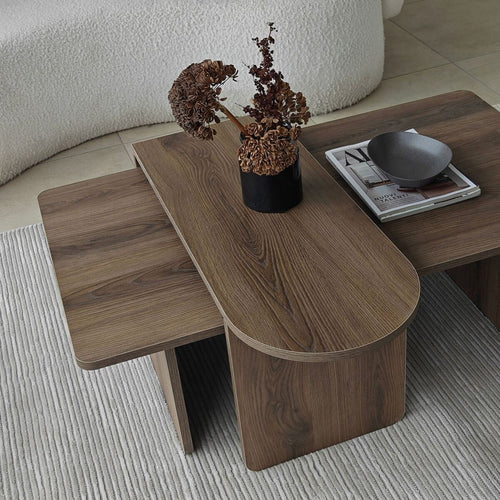 Calicosy - Salontafels set van 2 LIVIA - 105x60x35 cm