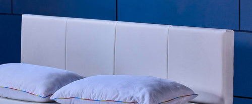 Home Deluxe LED bed ASTEROID Wit 140 x 200 cm