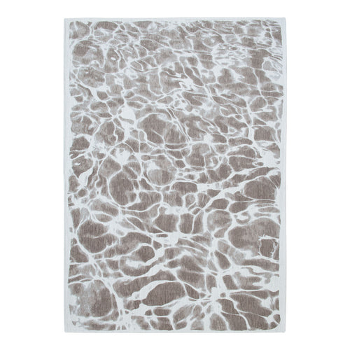 Louis De Poortere vloerkleed Grit - grijs - 80x150cm