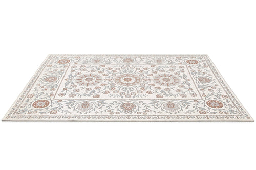 AFK Living vloerkleed Monceau - gerecyclede vezels - beige - 160x230 cm