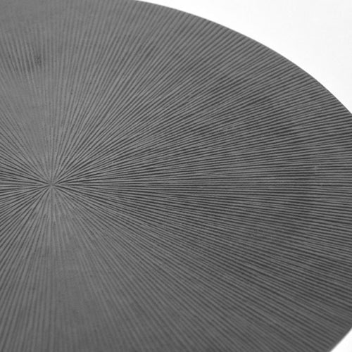 LABEL51 Salontafel Nobby - Grijs Metaal - 60x60x45cm