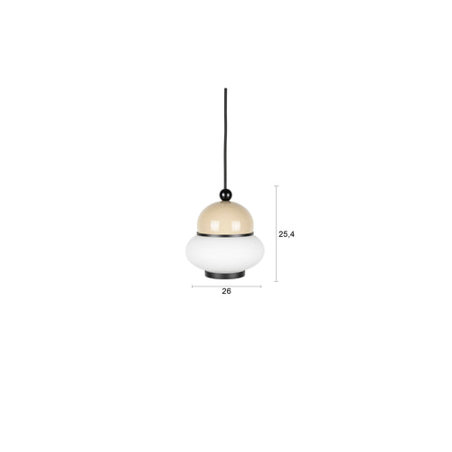 Zuiver Bumble Hanglamp Beige M