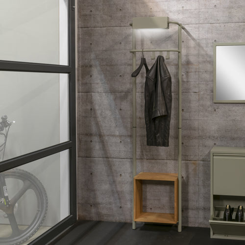 Spinder Design Kapstok Raww - Dusty Green