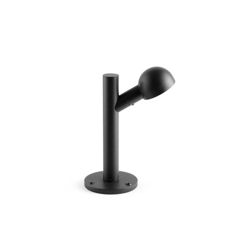 Faro BROT 20cm buitenlamp op sokkel zwart 2700K IP65