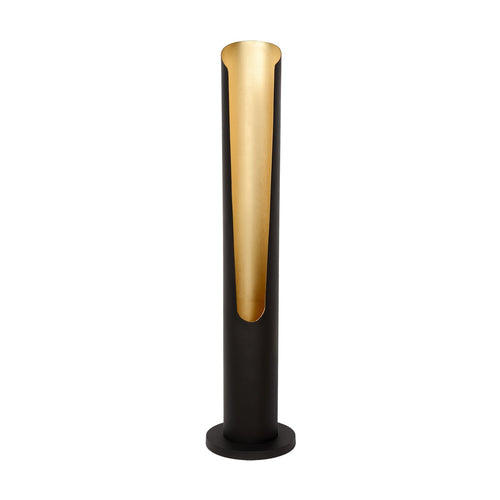 Atmooz vloerlamp Nori - zwart - Ø 25 x H 110 cm - E27