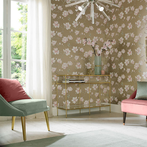 Graham & Brown Vliesbehang - Pierre Roze