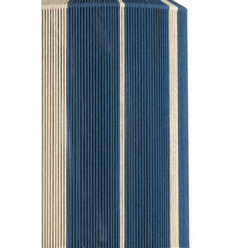 Light & Living hanglamp Kozana - blauw - Ø48cm - vtwonen shop