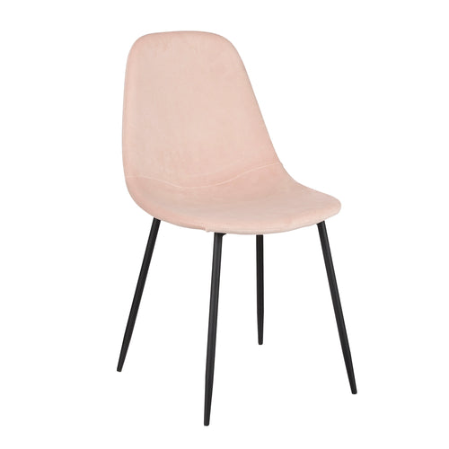 Mica Decorations Corby Eetkamerstoel - Gerecycled polyester - Off white - vtwonen shop