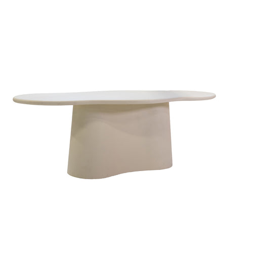 Giga Meubel Eettafel Jessie - Organisch - MDF - 260cm
