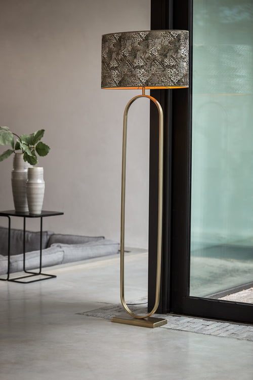 Light & Living lampenkap KEYON - 45x21x22cm - bruin