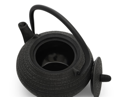 Bredemeijer - Theepot Tibet 1,2L gietijzer zwart - vtwonen shop