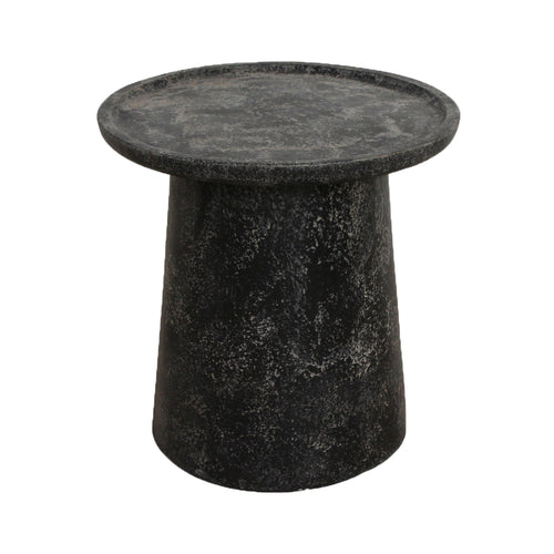 Raw materials bijzettafel Volcan Disc - beton - 50x50x57 cm - vtwonen shop