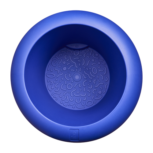 elho #amber roll low 43 royal blue | Bloempot | 25 jaar garantie.