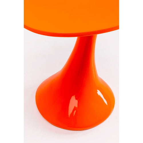 Kare Design Bijzettafel Lolly oranje
