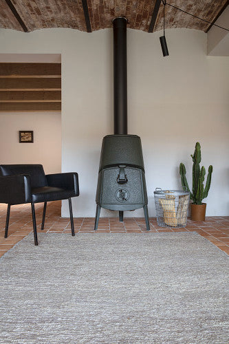 Vloerkleed MOMO Rugs Middle Grey 601/001/103 200x300 cm - vtwonen shop