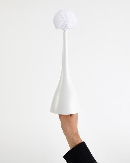 Heller Excalibur Toiletborstel - Wit - vtwonen shop