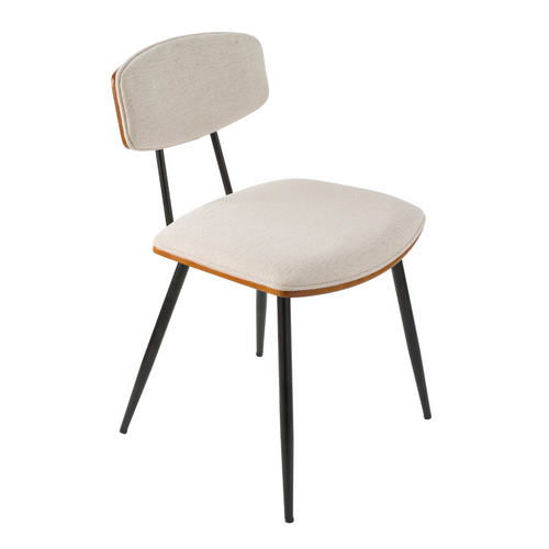 Signature - BABETTE Set van 2 stoelen - Beige - 45x45x79 cm