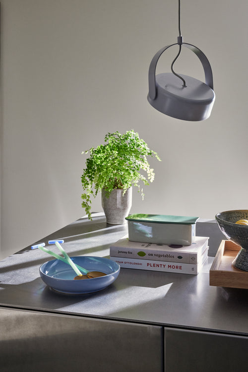 Hübsch hanglamp Stage - ijzer - 22x20xh27cm