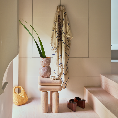 Urban Nature Culture Bijzettafel Mono - 31.5 * 31.5 * 42 cm
