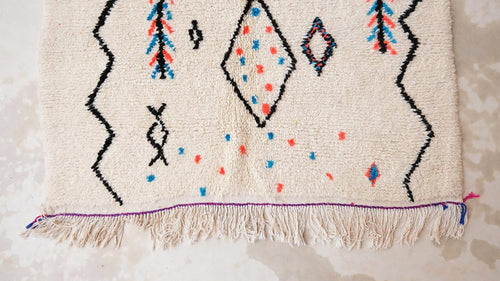 AFK Living vloerkleed Berber - handgemaakt - Wol - 250 x 350 cm