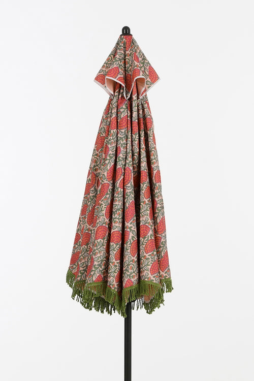 In The Mood Collection Mitchell Parasol - H238 x Ø220 cm - Fuchsia - vtwonen shop